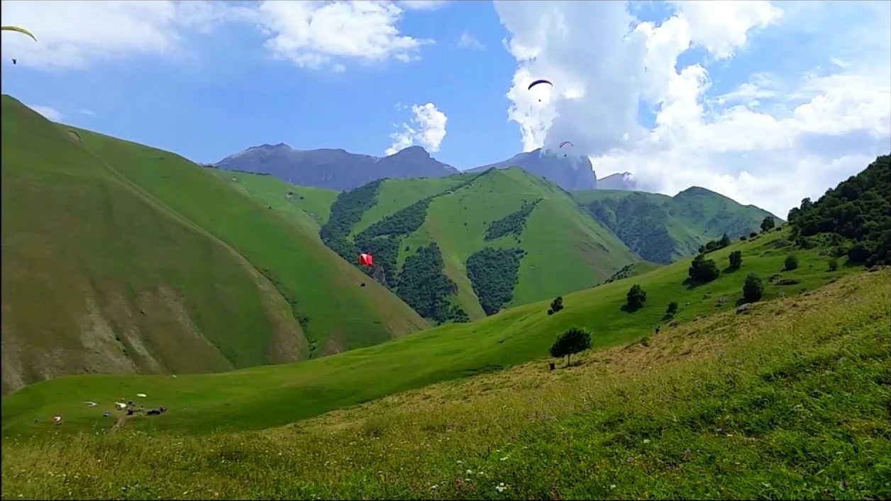 Кабардино-Балкария гора ЮЦ